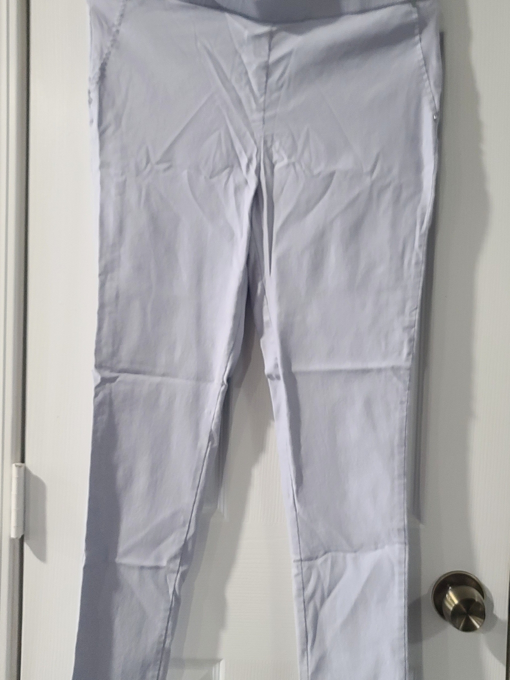 Jones New York Women's Light Gray Skinny Jeans